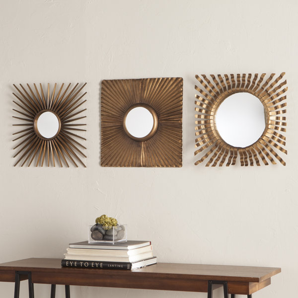 3 Small Decorative Mirrors Wayfair 3 Small Decorative Mirrors Wayfair