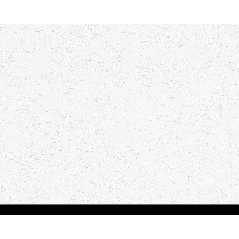 Blanc the Fascination of Elegant 33' L x 21" W Solid Wallpaper Roll