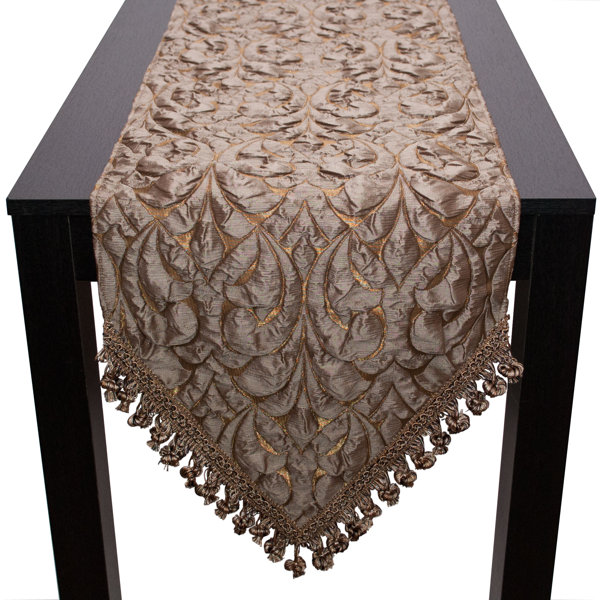 Canyon Embossed Luxury Table Runner by Sherry Kline