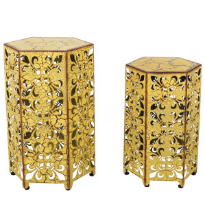 Caroline 2 Piece Nesting Tables by Bun..