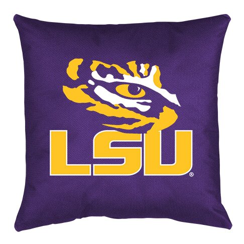 NCAA Throw Pillow by Sports Coverage Inc.