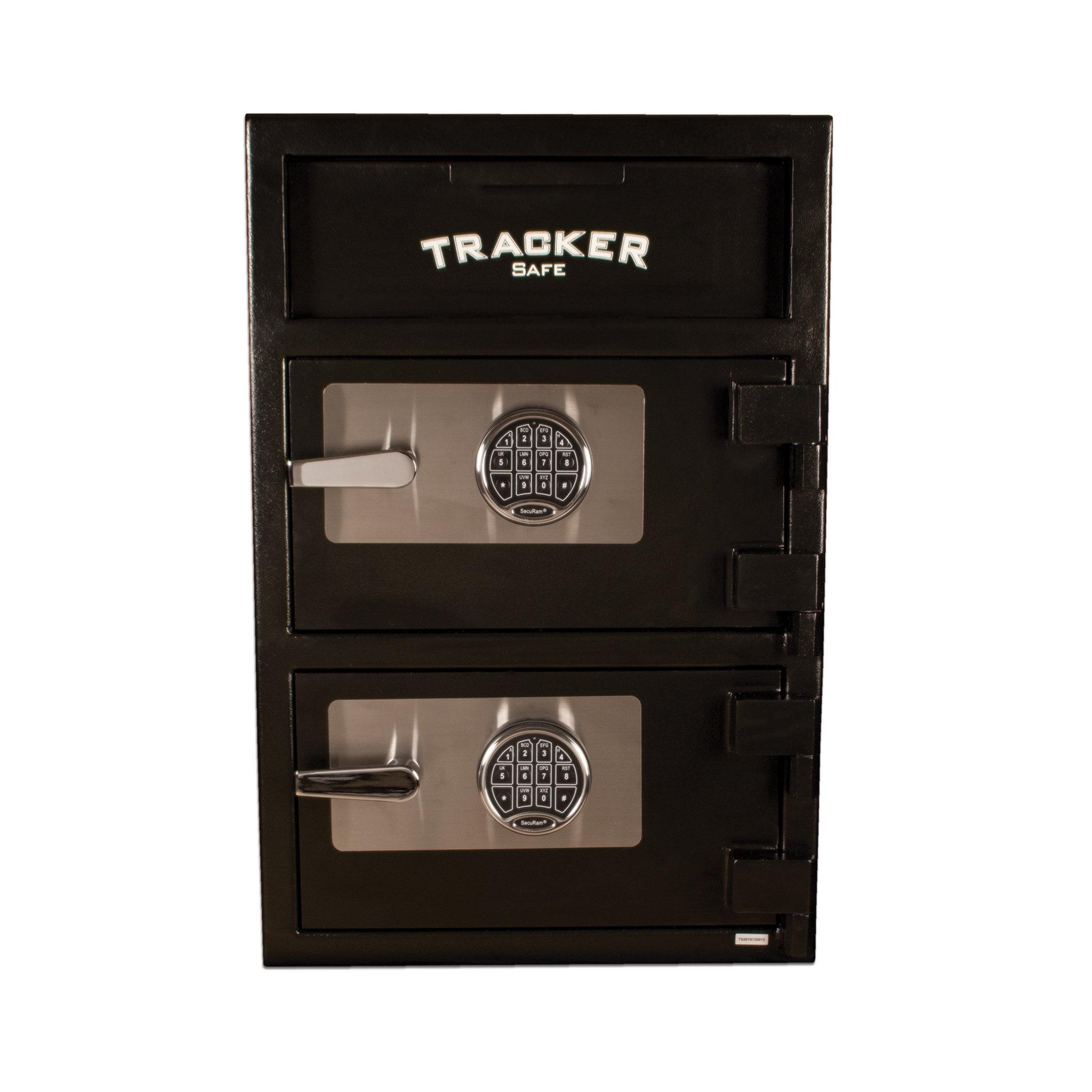 Tracker Safe Double Door Steel Deposit Safe With Electronic Lock