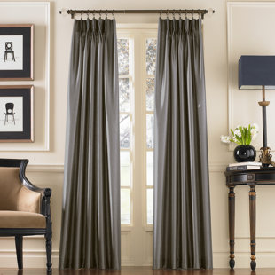 French Pleat Curtains Wayfair