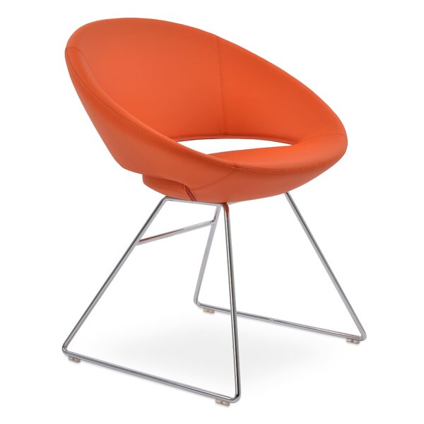 Review Crescent Papasan Chair