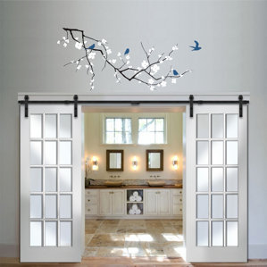 Interior Barn Doors With Windows interior doors you'll love | wayfair Interior Barn Doors With Windows interior doors you'll love | wayfair