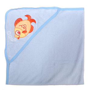 Fish Newborn Baby Hooded Colorful Bath Towel
