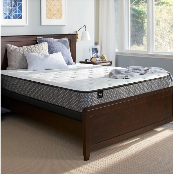 Response™ Essentials 10.5'' Plush Tight Top Mattress and Box Spring by Sealy