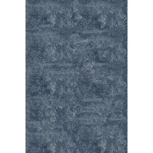 Cherree Hand-Tufted Light Blue Area Rug