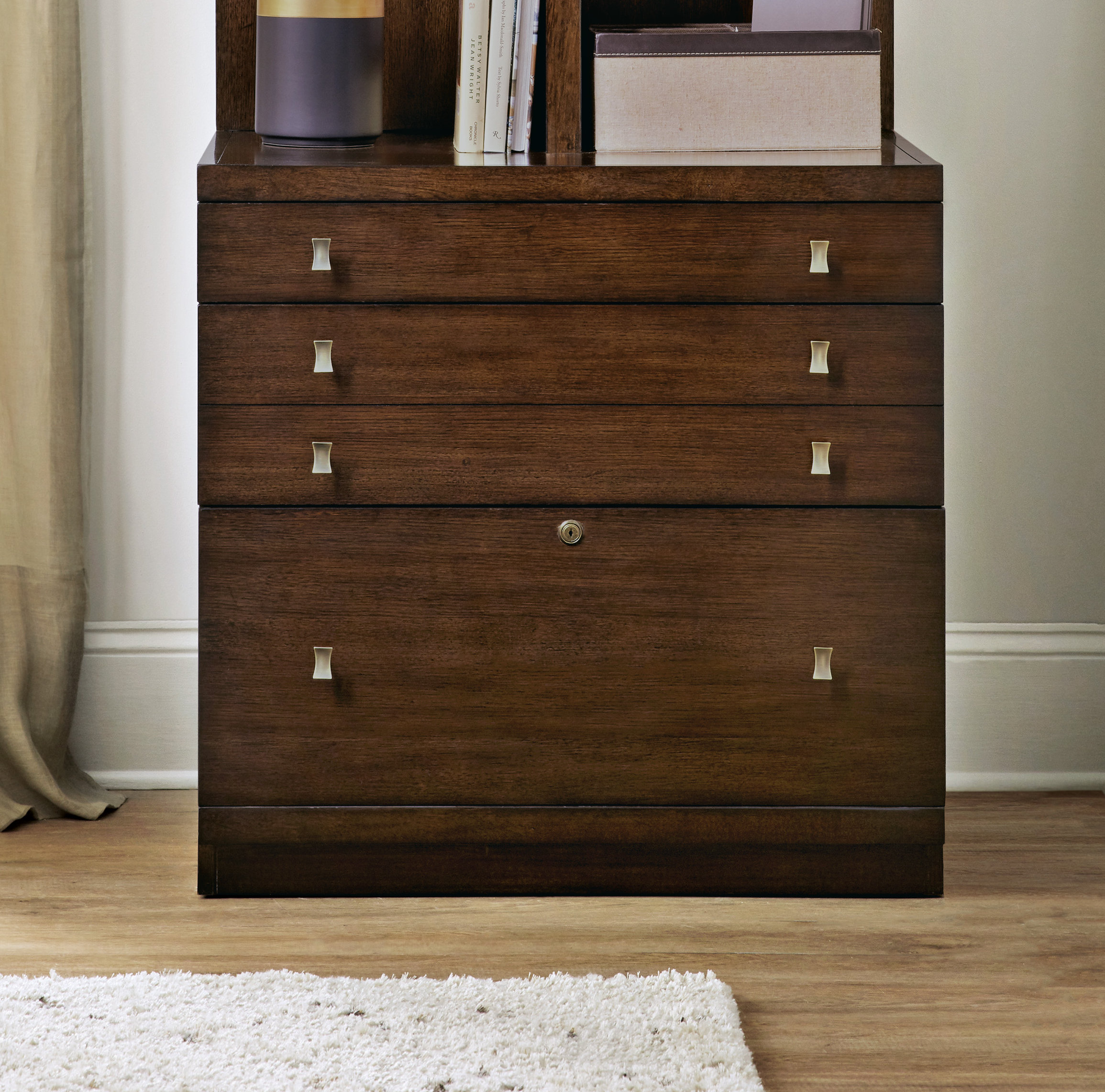 Hooker Furniture Apprentice 3 Drawer Lateral Filing Cabinet Wayfair