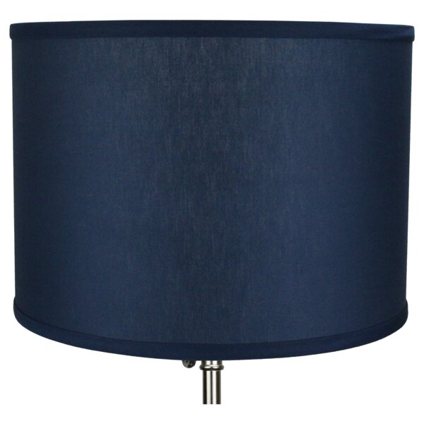 14 Linen Drum Lamp Shade by Fenchel Shades