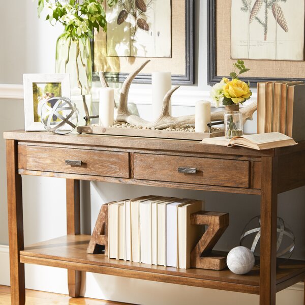 Review East Pleasant View Console Table