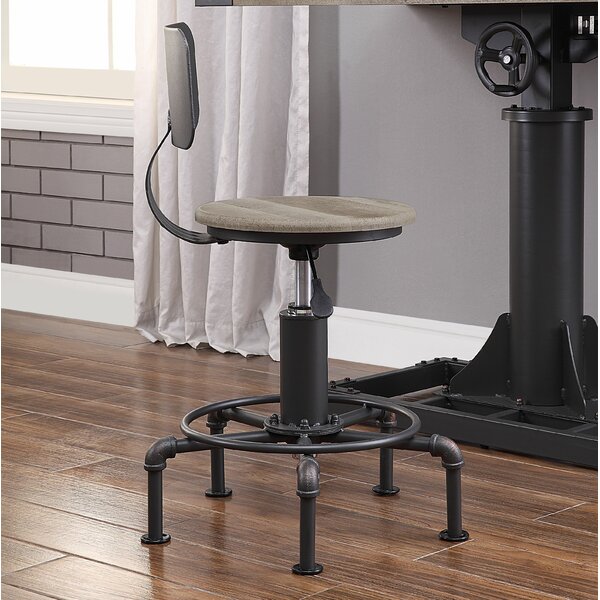 Keltner Drafting Chair By Williston Forge