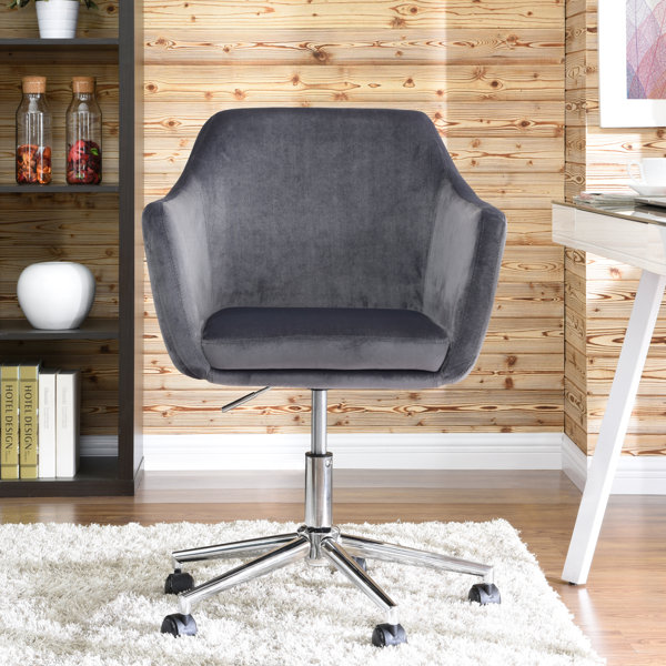 Noell Upholstered Office Chair by Beachcrest Home