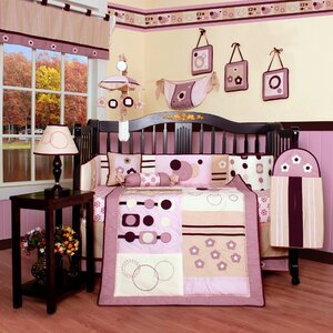 Baier 13 Piece Crib Bedding Set