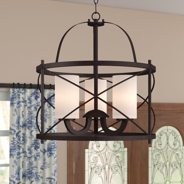 Farrier 3-Light Foyer Pendant by Darby Home Co