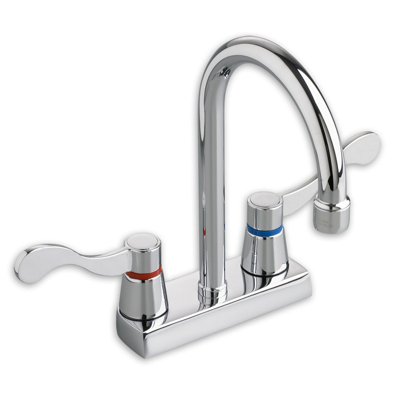 American Standard Heritage Centerset Gooseneck Bathroom Faucet