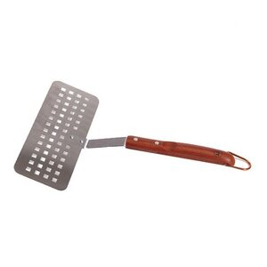 Rosewood Slotted Fish Turner