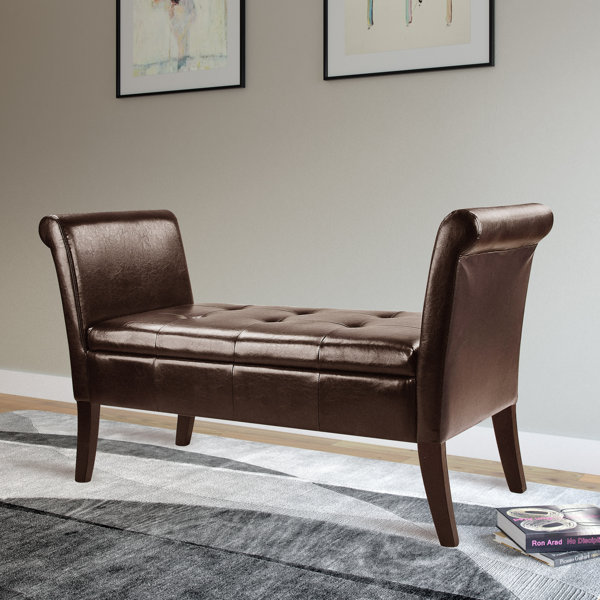 Dumbarton Upholstered Bench By Darby Home Co New