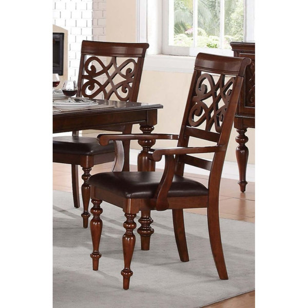 Granborough Solid Wood Dining Chair by Fleur De Lis Living Fleur De Lis Living