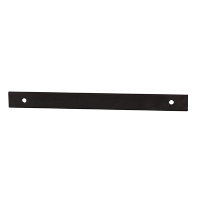 142 Premium Flat Track Flat Track by Leatherneck Hardware Finish Black Track Length 84 in