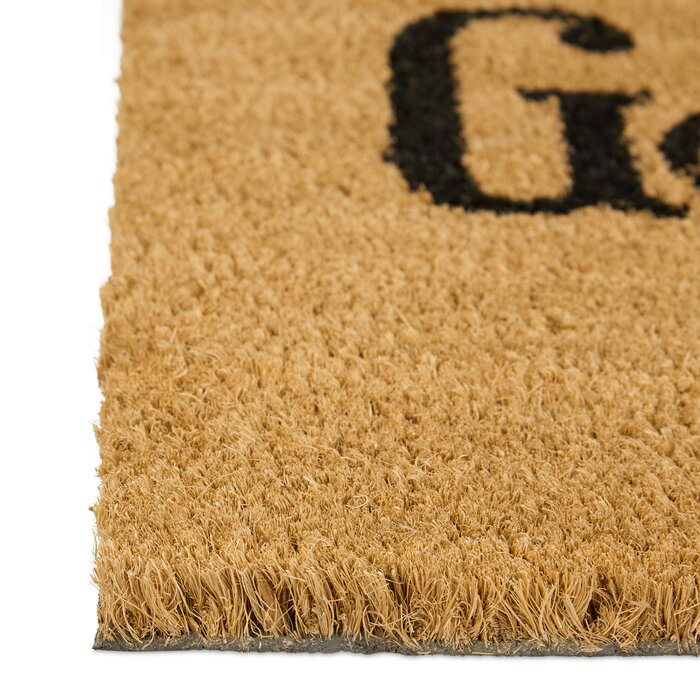 Come In Go Away Doormat