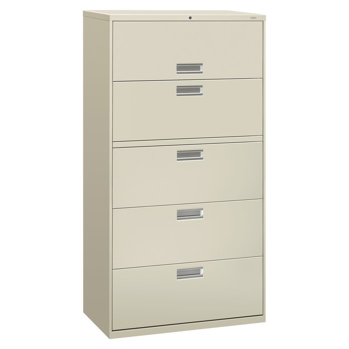 Hon Brigade 600 Series 5 Drawer Vertical Filing Cabinet Reviews