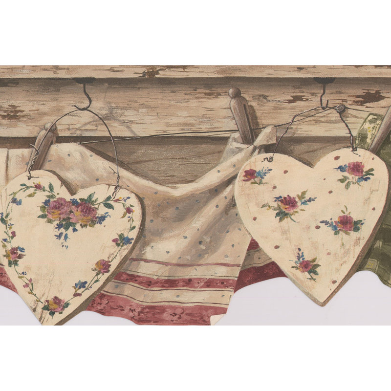August Grove Middlet Farmhouse Style Vintage Kitchen Clothes