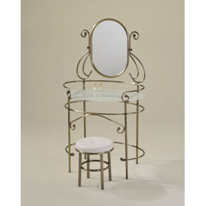 Newland Vanity Set with Mirror by Red Barrel Studio