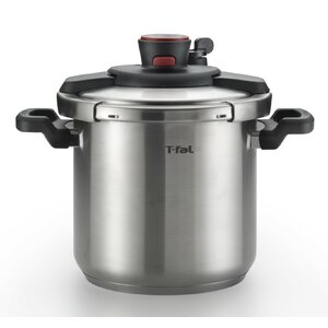 8-Quart Clipso Stainless Steel Pressure Cooker