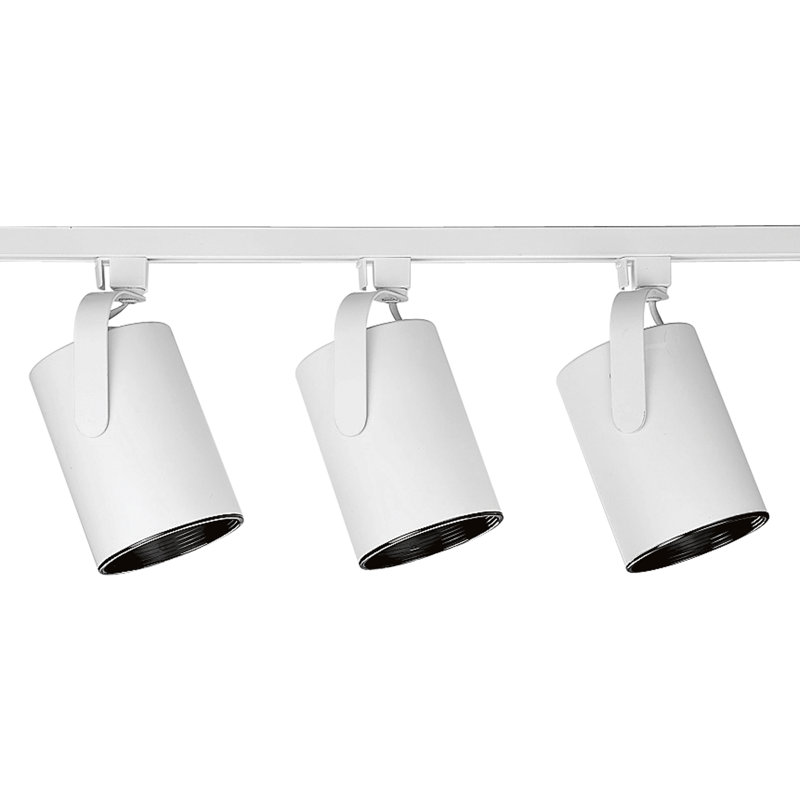 Progress Lighting Alpha 3 Light Track Kit Reviews Wayfair Progress Lighting Alpha 3 Light Track