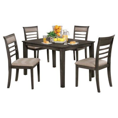 Two Tone Dining Table Set | Wayfair