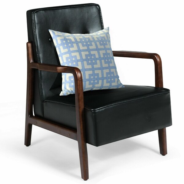 Gallager Retro Armchair By Canora Grey