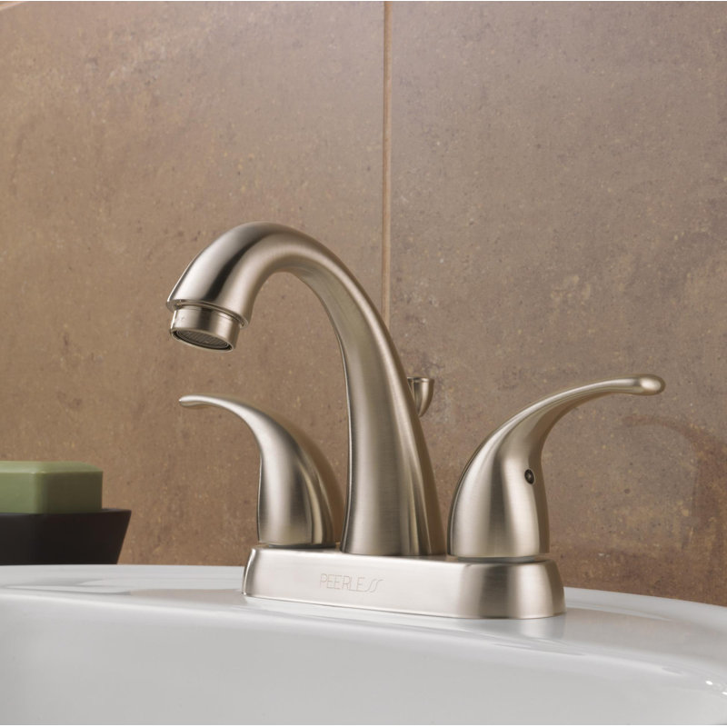 Peerless Faucets Centerset Bathroom Faucet With Reviews Wayfair
