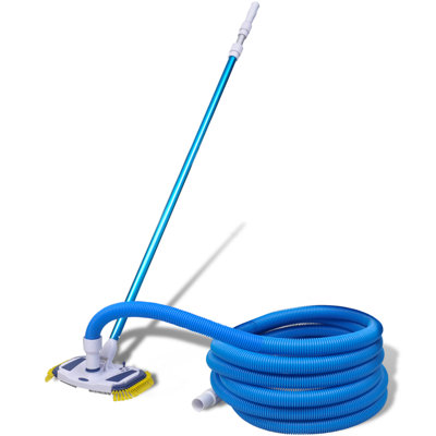 VidaXL Bagless Canister Vacuum