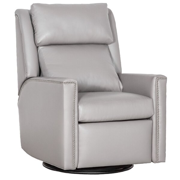 Nolan Leather Manual Recliner By Fairfield Chair