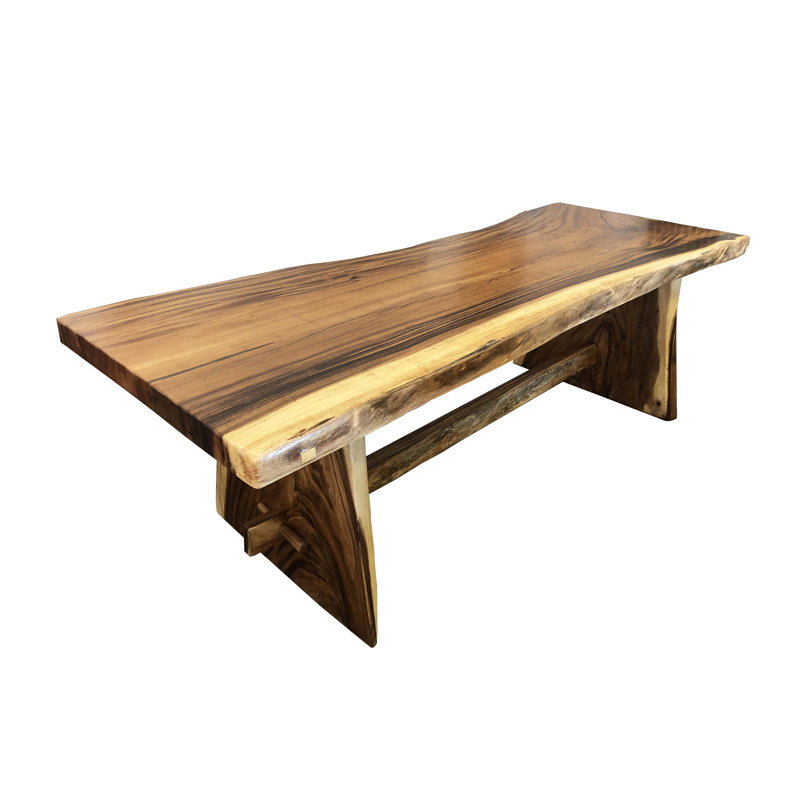 Loon Peak Freddy Single Piece Slab Live Edge Solid Wood ...