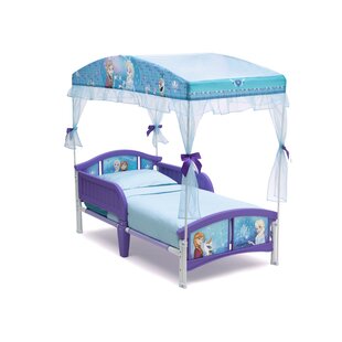 Disney Frozen Convertible Toddler Bed