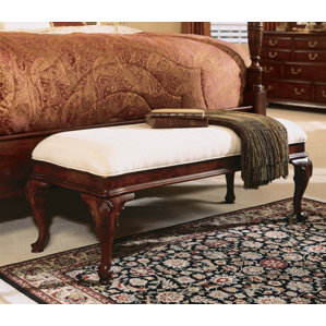 Staas Wooden Bench by Astoria Grand