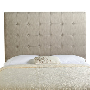 Dublin Upholstered Panel Headboard by Alcott Hill