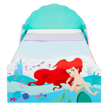 Frozen Toddler Bed Frame With Drawers Wayfair Co Uk