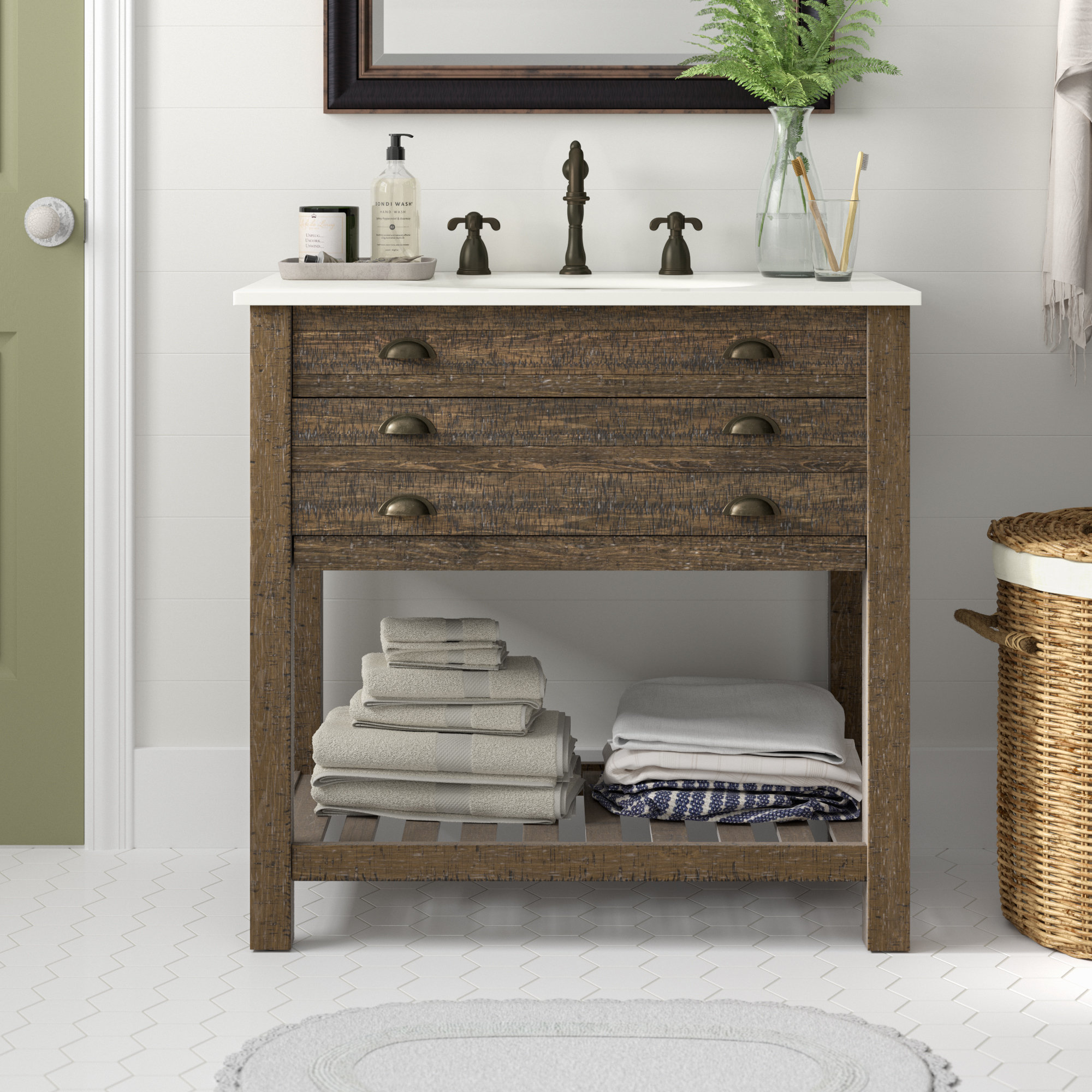 Farmingdale 36 Single Bathroom Vanity Set Reviews Birch Lane Farmingdale 36 Single Bathroom Vanity