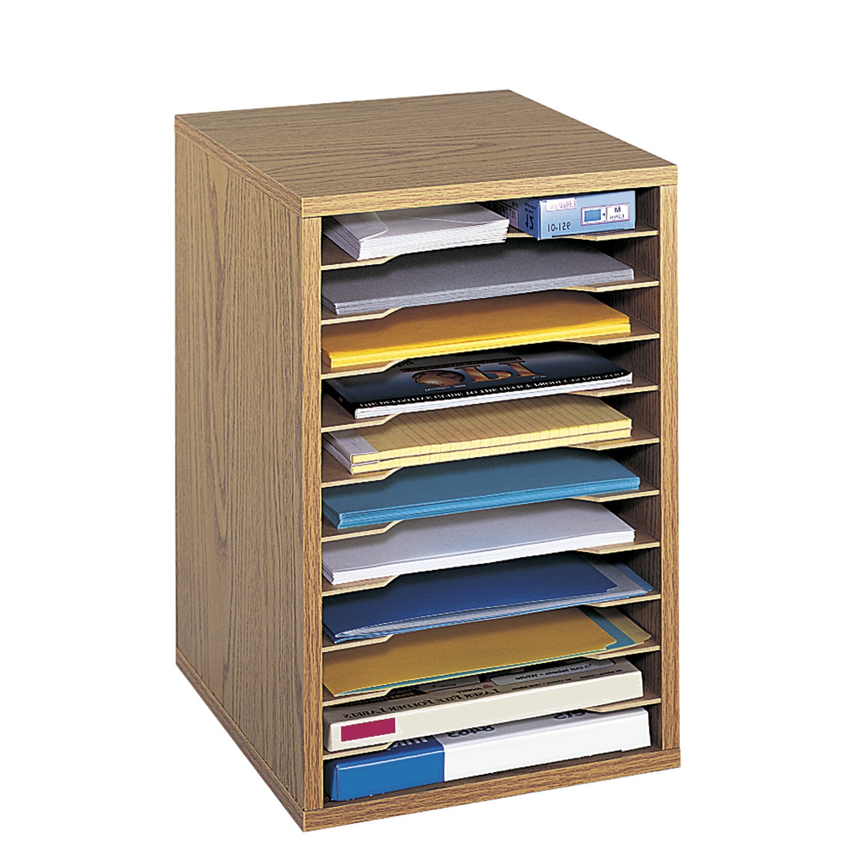 Safco Wood Desktop Sorter & Reviews | Wayfair.co.uk