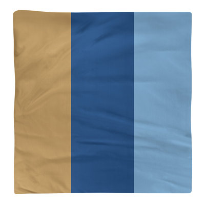 Kansas City Baseball Dinner 22 Cotton Napkin East Urban Home Color GoldRoyal BluePowder Blue