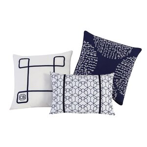 Fractal 3 Piece Pillow Set