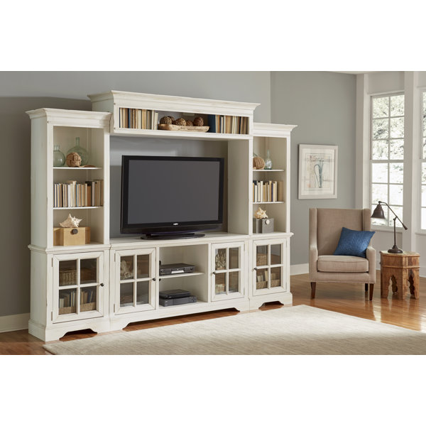 Review Lorelai Entertainment Center For TVs Up To 75
