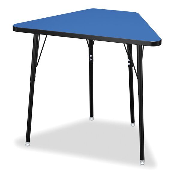 Berries® Wood Adjustable Height Collaborative Desk by Jonti-Craft