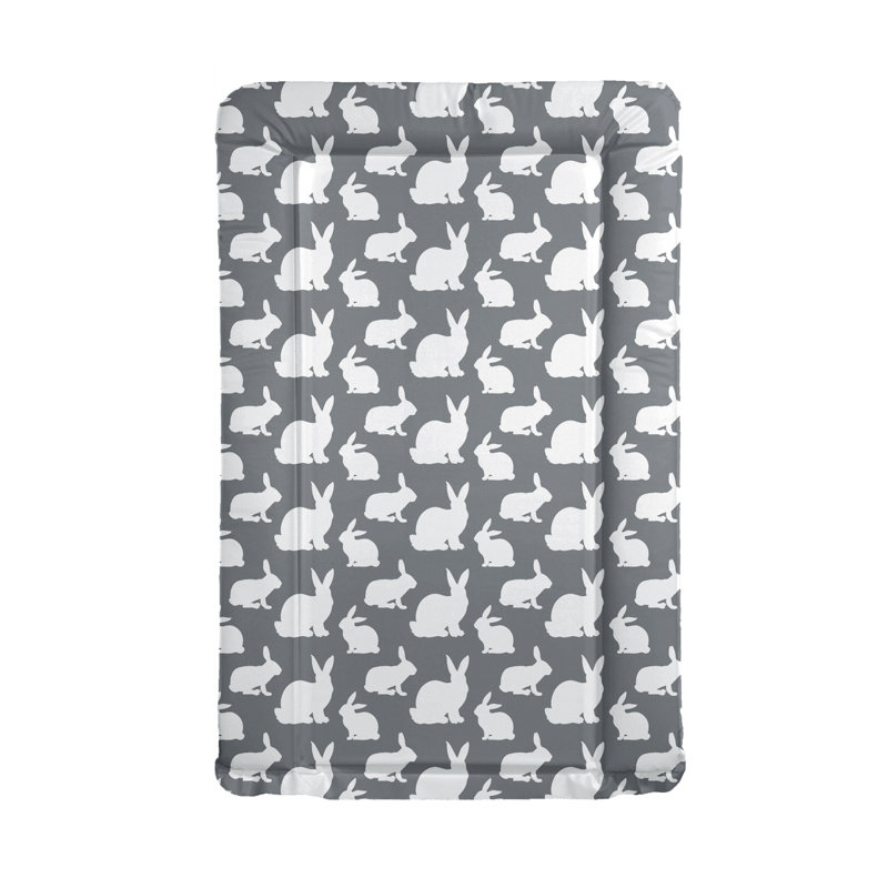 My Babiie From Birth Baby Changing Mat Grey Elephants