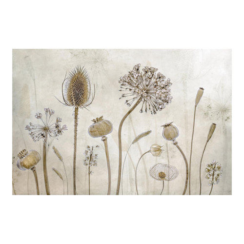 Growing Old 3.2m x 4.8m Textured Matte Peel & Stick Wall Mural East Urban Home