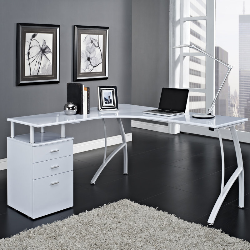 Wade Logan Dulles Corner Desk & Reviews Wayfair.co.uk