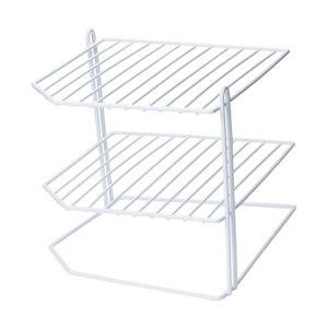 3 Tier Corner Shelving Rack